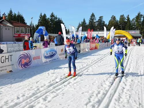 V Novém Městě na Moravě připravují tratě na první lednové závody