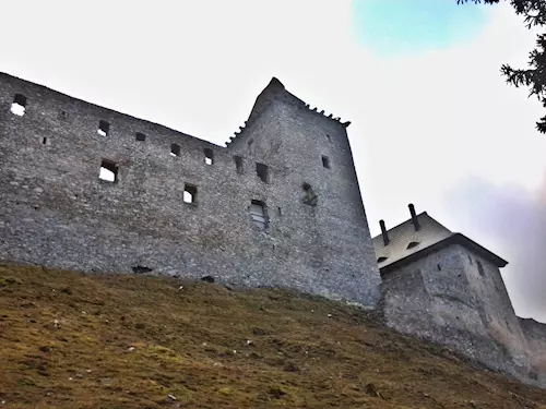 Detail hradu