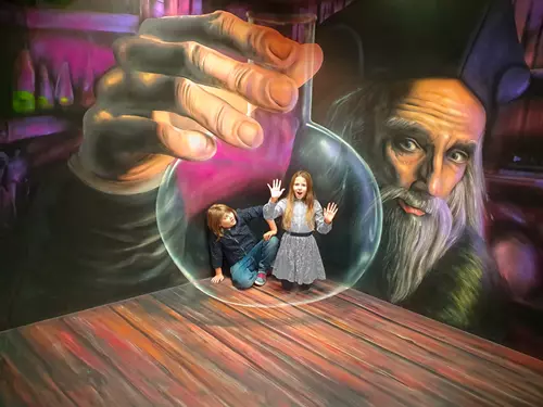 Sváteční program s kouzelnickou hůlkou zdarma v Muzeu fantastických iluzí