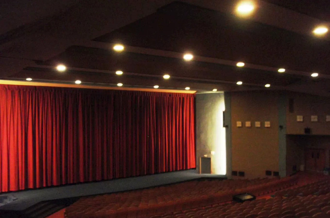 Velké kino ve Zlíně - nyní uzavřeno