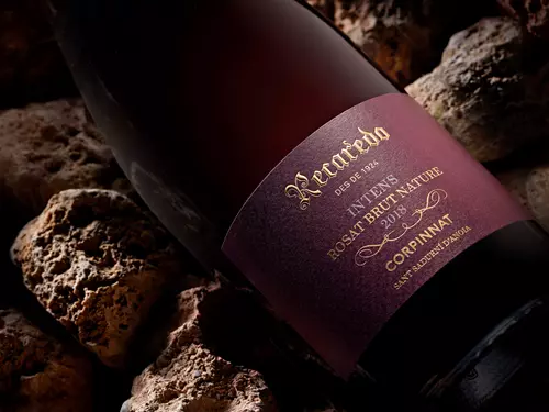 Degustace šumivých vín corpinnat vinařství Recaredo