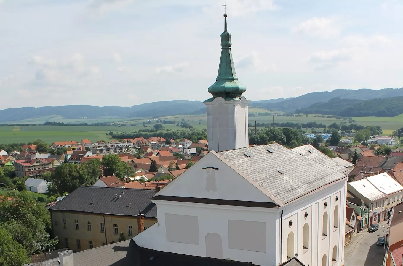 Městské muzeum v bývalém konventu Augustiniánského kláštera v Jevíčku