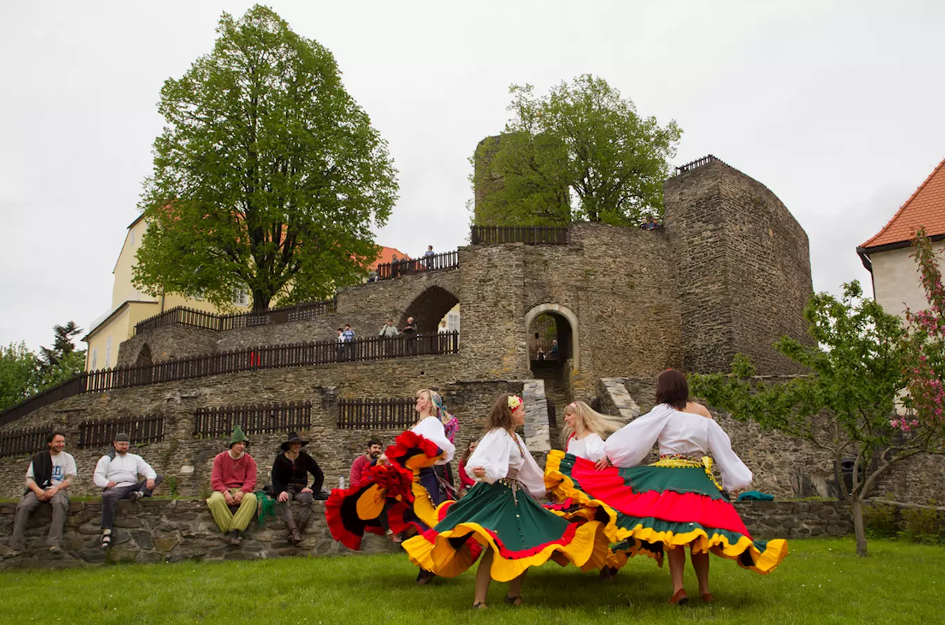 Jarní panské slavnosti na Svojanově 2018