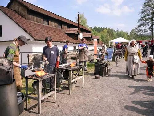 32. Hamernický den v Dobřívě
