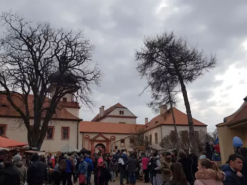 Velikonoce na zámku Nový Hrad