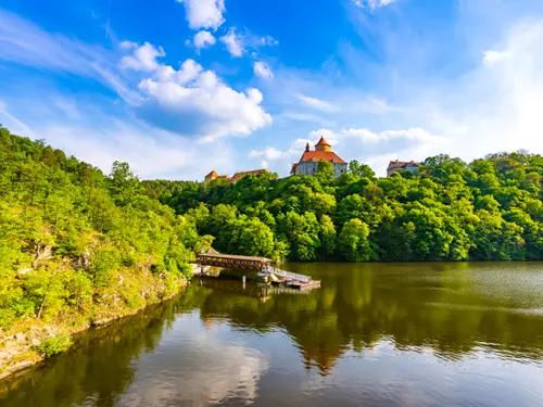 Zazděni za živa, Kudy z nudy, hrad Veveří