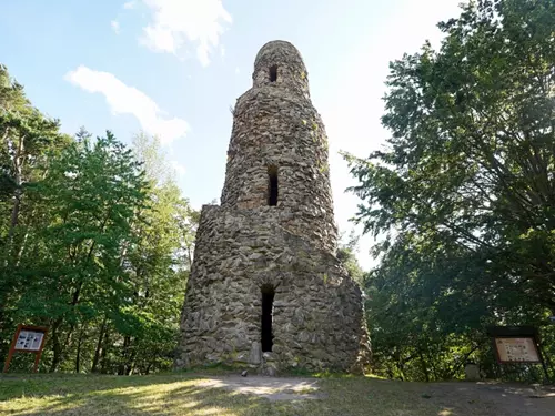 Krásný výlet za horníky do Krásna, na rozhlednu a podél vodního kanálu