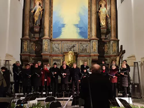 Pěvecký sbor Hlahol s Komorním orchestrem města Chomutova