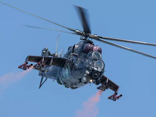 Mil Mi-24V Hind E (Mi-35)