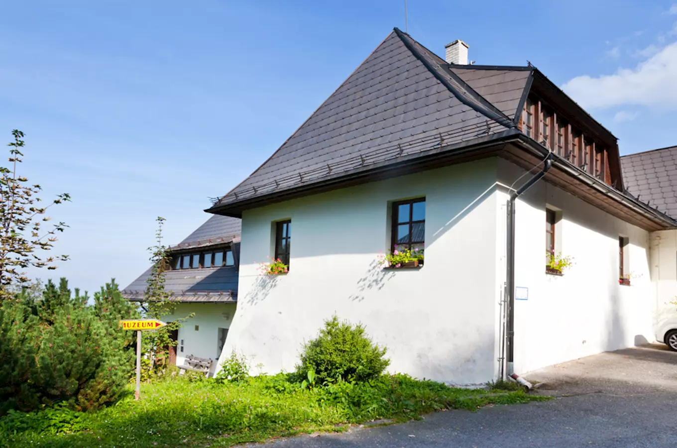 Muzeum Šimona Adlera v Hartmanicích