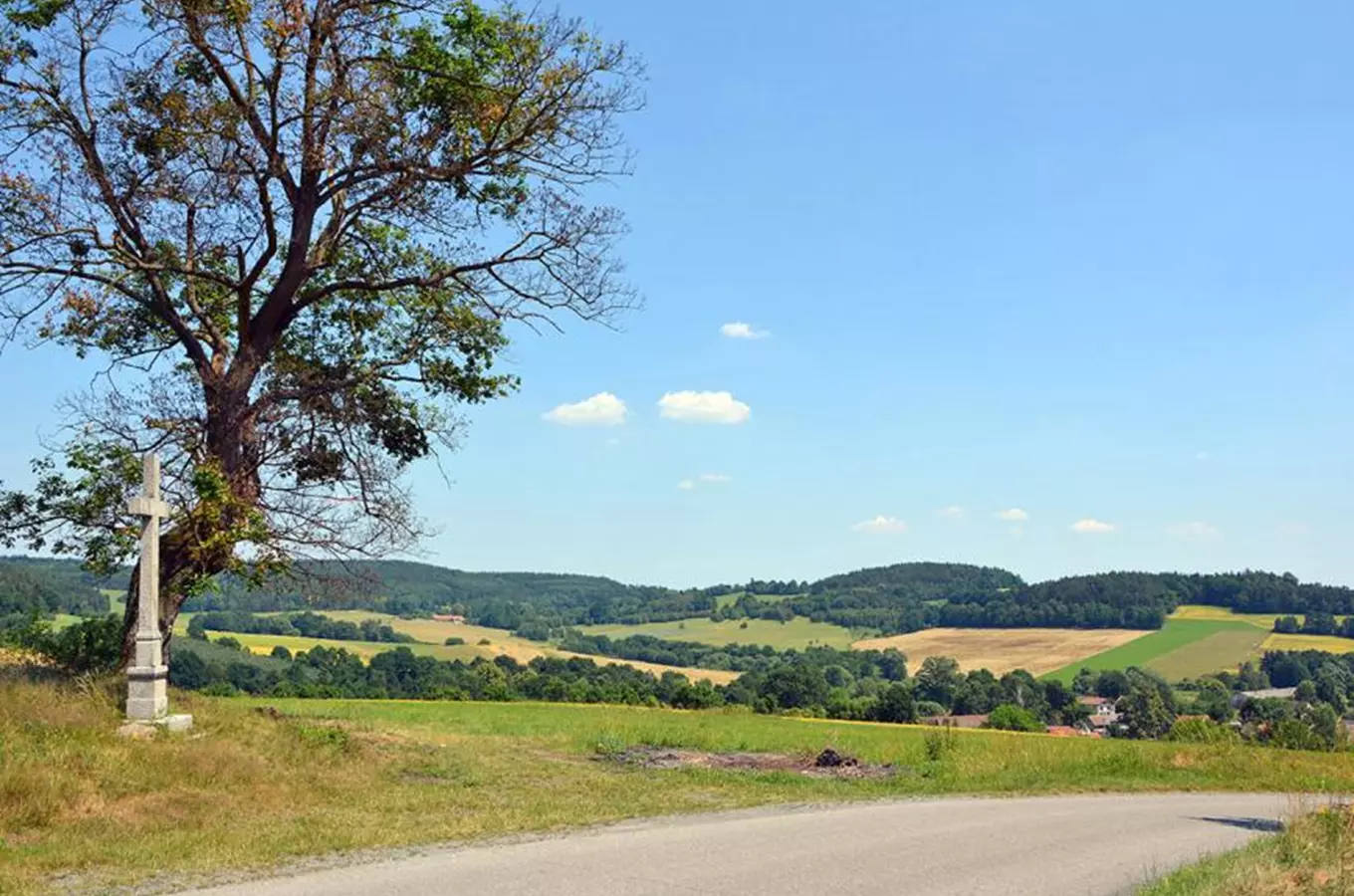 Křečovice aneb Vesničko má, středisková