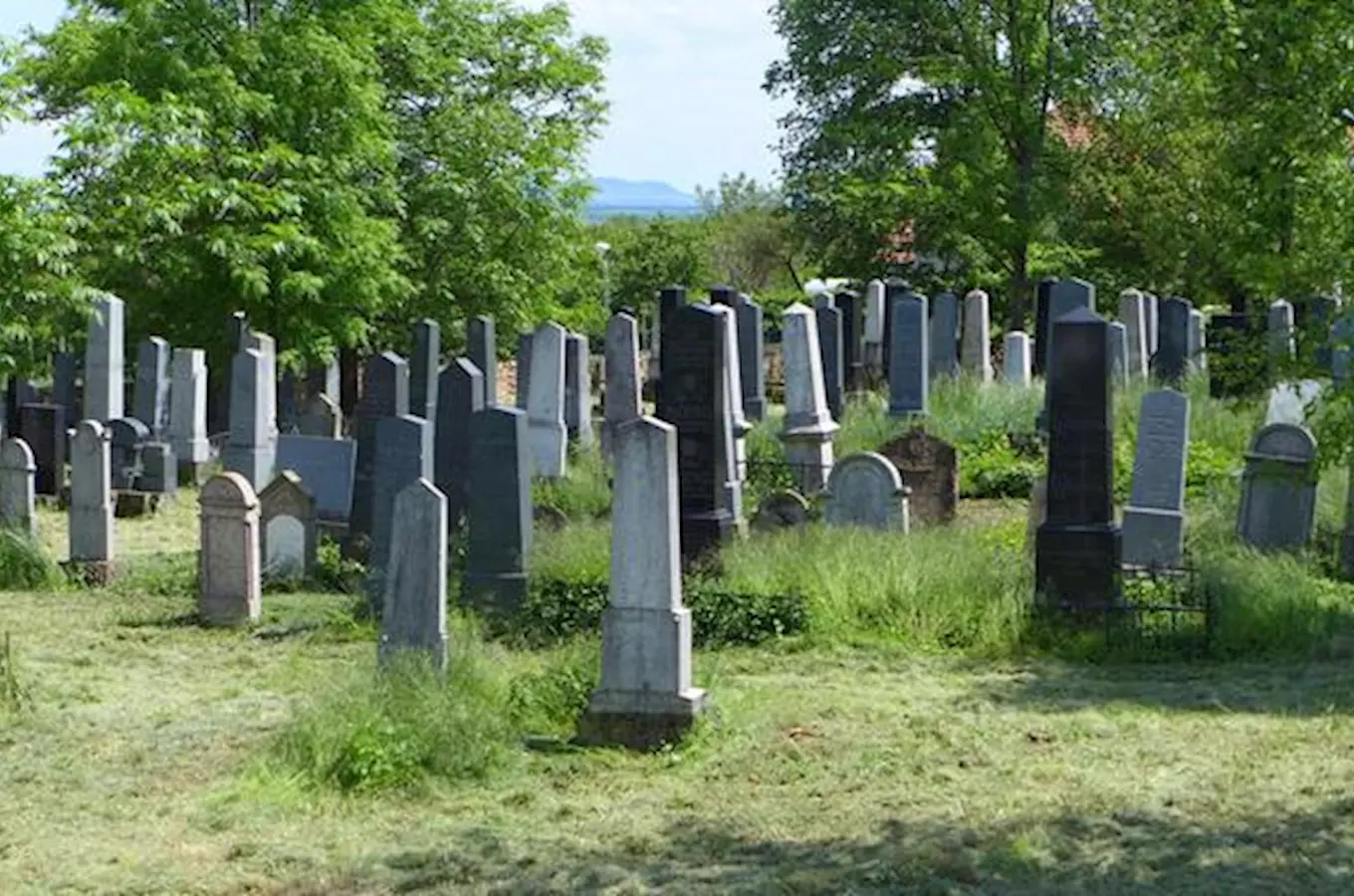 Židovský hřbitov v Miroslavi