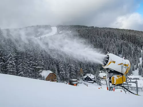 Skiareál Pec pod Sněžkou