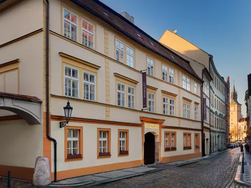 Hotel Bookquet – butikové ubytování v Praze