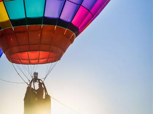 Let balonem na laně – Osecké slavnosti 2023