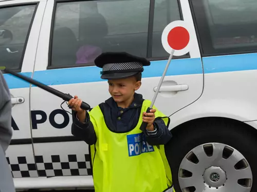 Akční odpoledne před Dny NATO u Nákupního centra Géčko v Ostravě