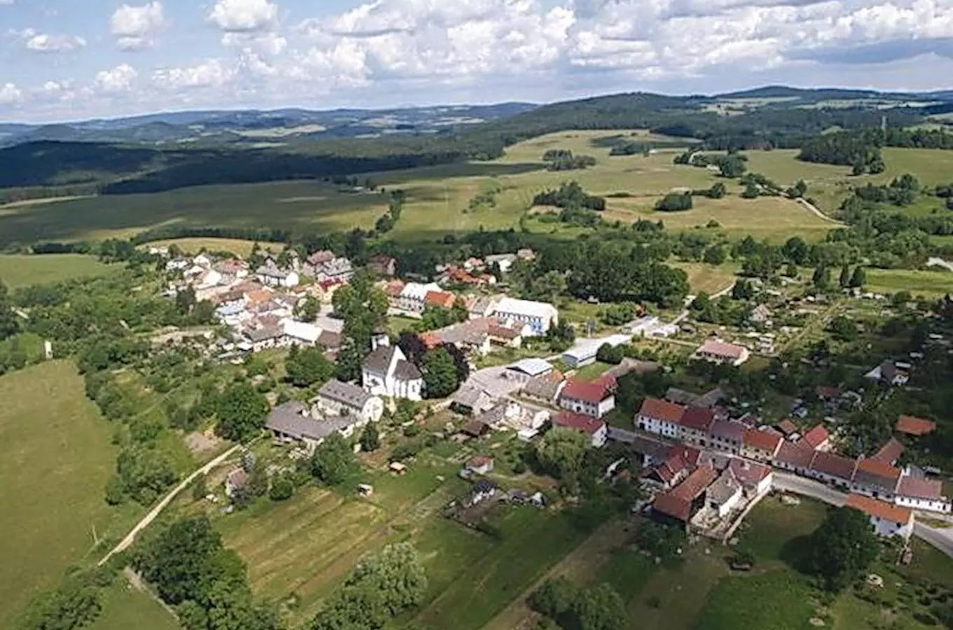 Nejjižněji položená obec v České republice – Horní Dvořiště