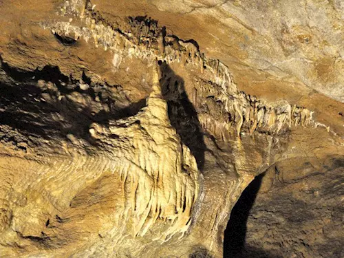 Zažijete nevšední zážitek podobný tomu, jaký prožívají jeskynári pri objevování jeskyní