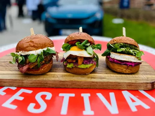 Burger Street Festival Hodonín