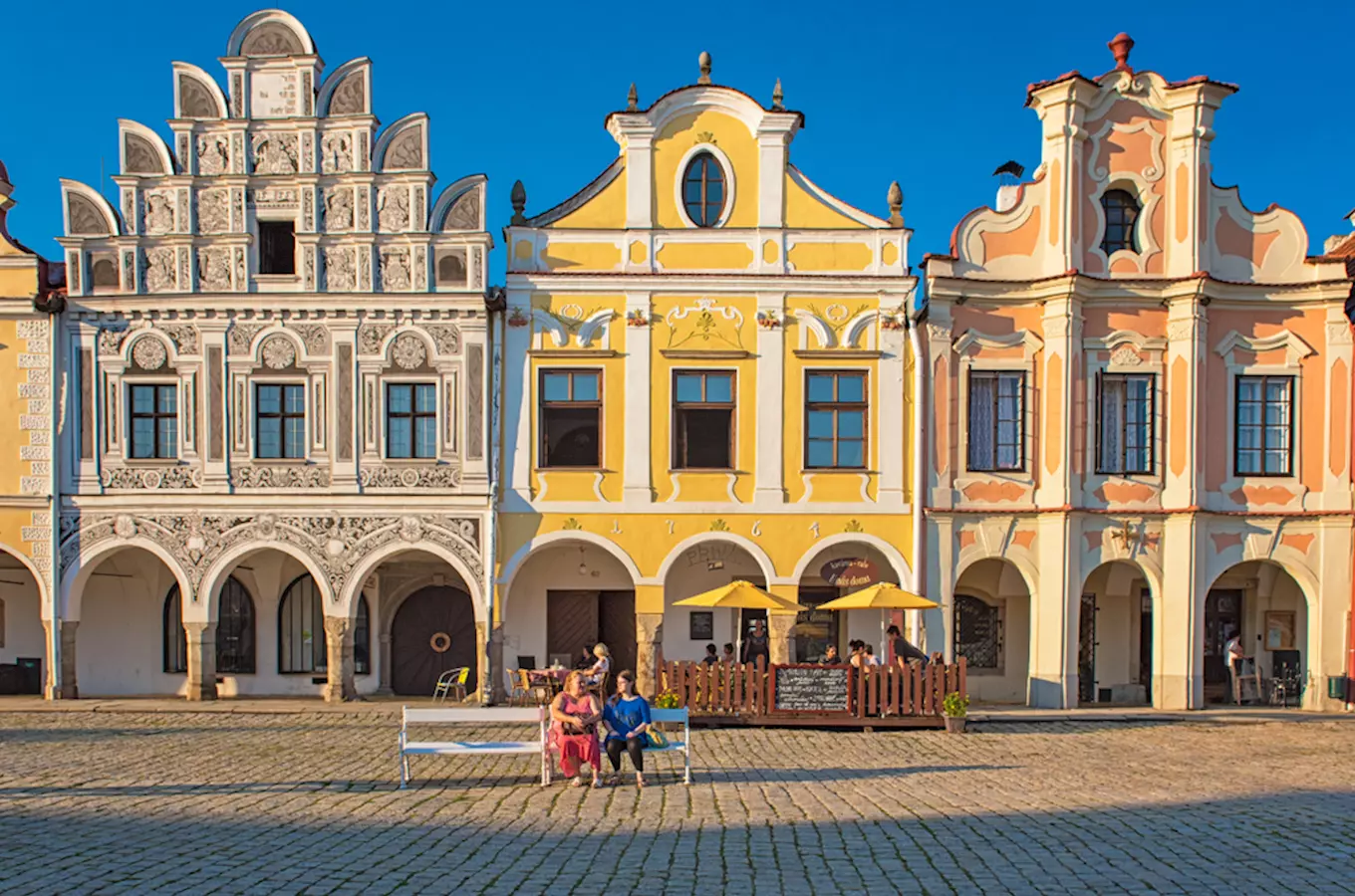 Historické centrum Telče – památka UNESCO