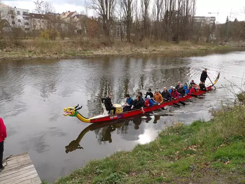 Veřejný trénink plzeňských draků 