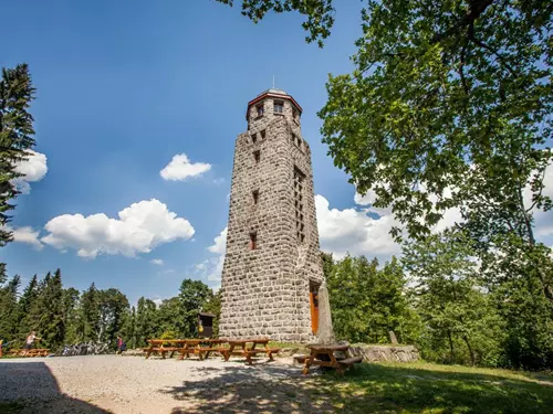 Jizerskohorská rozhledna Bramberk