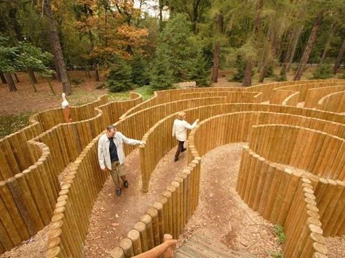 Labyrintárium Loučeň – první v České republice, jediné v Evropě