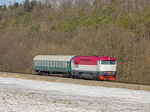 Bardotkou na Dobříš