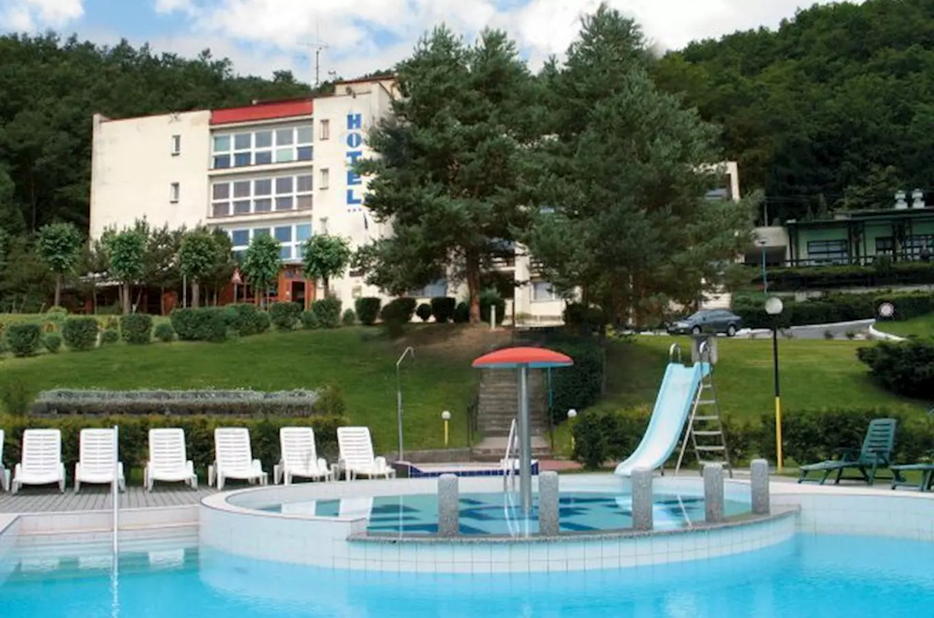 Hotel Solenice u Orlické přehrady