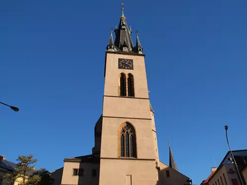 Kostel sv. Štěpána v Praze