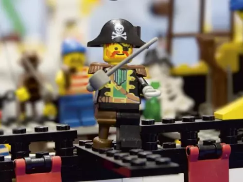 Výprava do světa Lego Pirátů