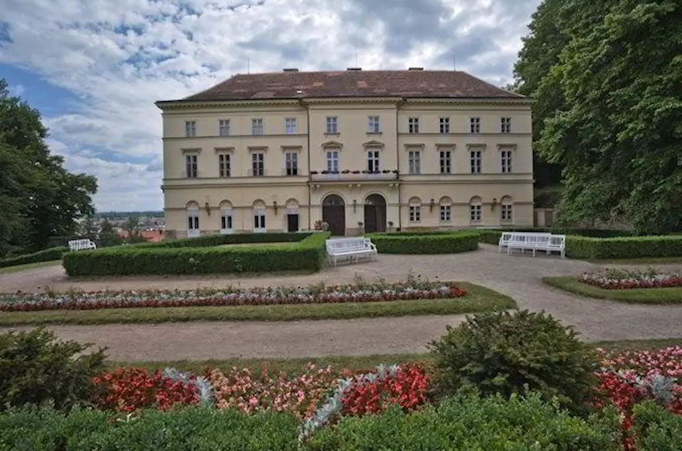 Zámecké hemžení na zámku Boskovice