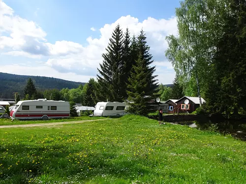 Camping Jiskra v Harrachově