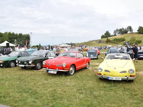 Porsche Festival v Liberci oslaví 147. narozeniny slavného konstruktéra