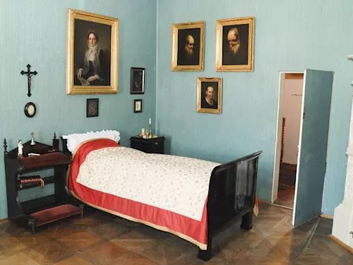 ložnice F. Dalberga