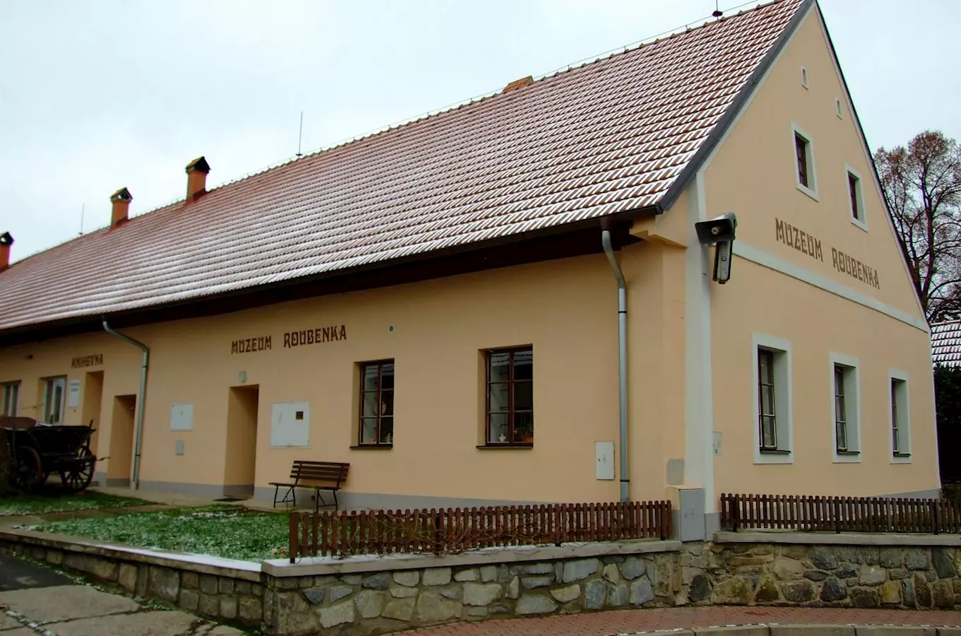 Muzeum Roubenka v Římově – od koněspřežky k železnici