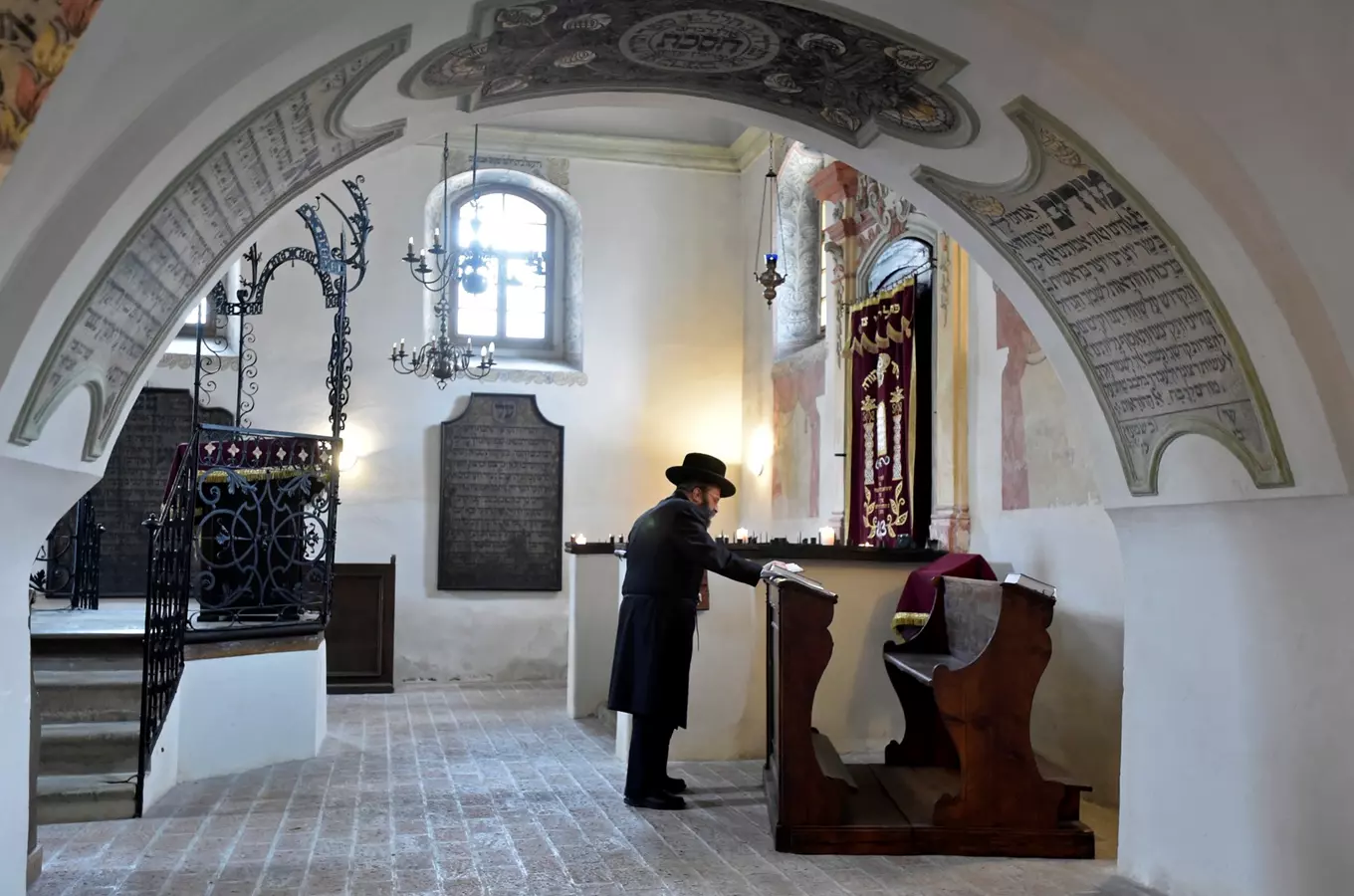 Šachova synagoga v Holešově