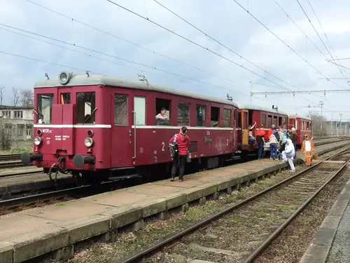Velikonoční vlak do Borohrádku
