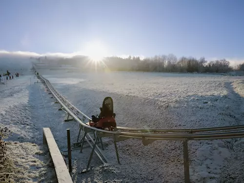 Obří sud Javorník – areál zimních i letních adrenalinových sportů