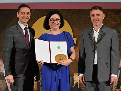 Letní grilovačka ve vinařství Kněží hora ve Bzenci