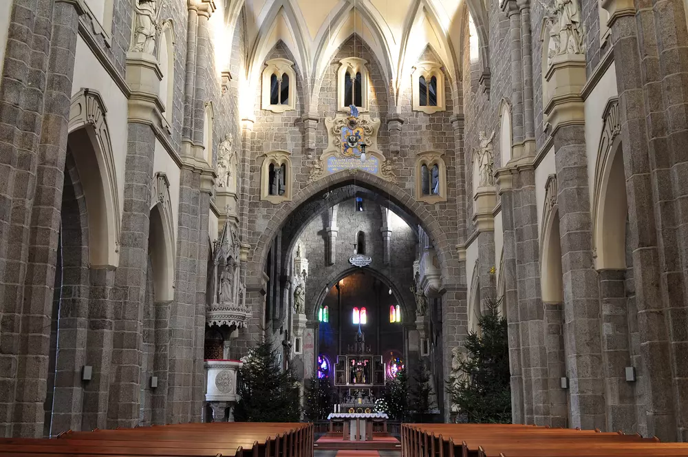 Basílica de São Procópio em Trebic
