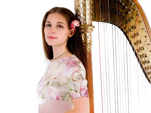 Kateryna Holub - harfa