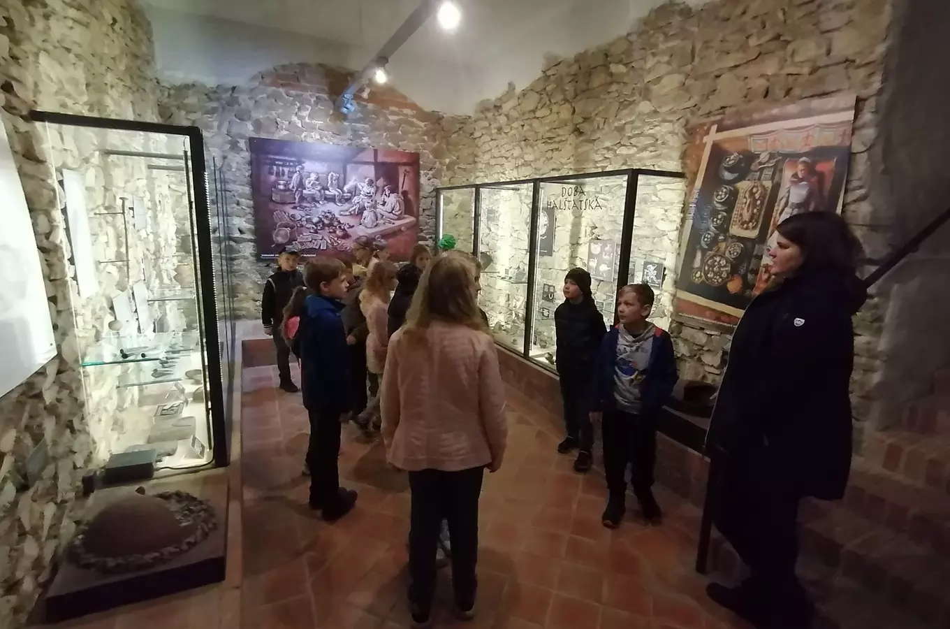 Mezinárodní den archeologie v Mohelnici