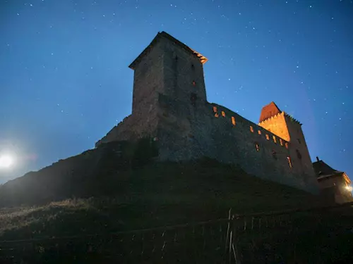 Noční prohlídky na hradě Kašperk