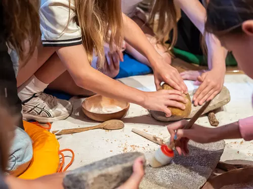 Mezinárodní den archeologie v zámeckém areálu Ctěnice