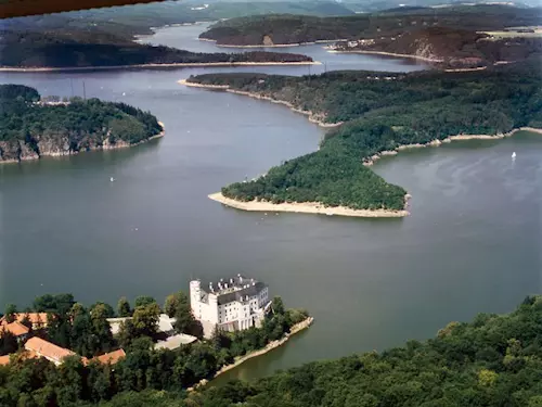 Orlická přehrada slaví 50 let