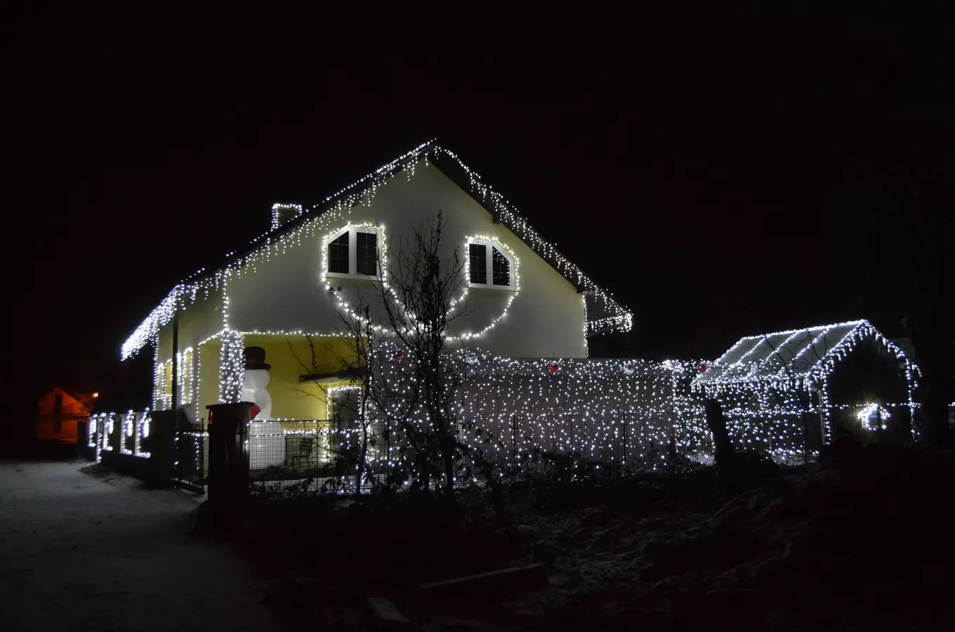 Slavnostní rozsvícení Vánočního domu Ústí nad Orlicí