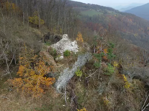 Zřícenina hradu Himlštejn