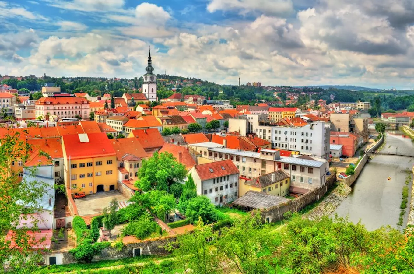 Třebíč o víkendu roztančí festival Zámostí