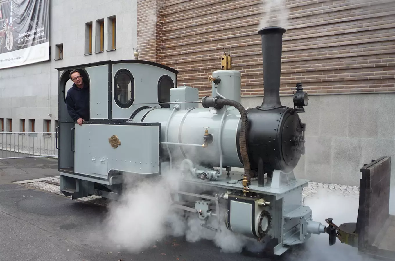 V Národním technickém muzeu ožije o víkendu parní lokomotiva!